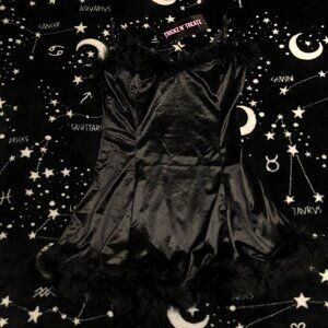 Dolls Kill Angel on Your Shoulder Dress